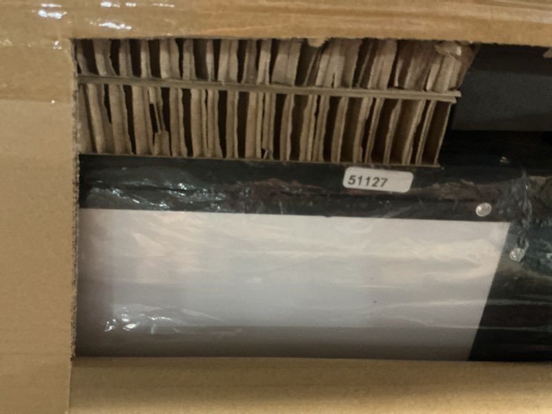 Condition photo showing New/Like New for U-Stand Whiteboard Easel- 40x28 inches Double Sided Magnetic Dry Erase Board Easel, Flipchart Holder, Height Adjustable & 360 Degree Rotating Board w/ 1 Eraser, 6 Magnets and Paper Pads