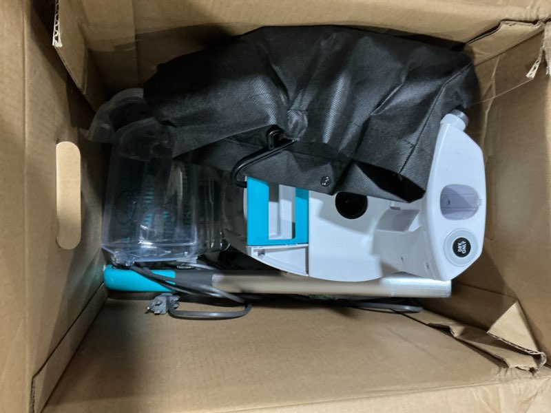 Condition photo showing As Is for hoover smartwash+ automatic carpet cleaner machine for carpet and upholstery, deep cleaning carpet shampooer machine, pair with a hoover carpet cleaner solution for a bright, refreshed home