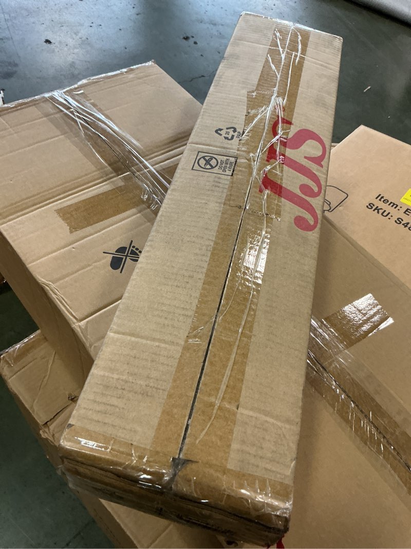 Condition photo showing New/Like New for JJS Floating Book Shelf Coat Rack  Wall Mounted Storage Shelves with Coat Hooks Key Holder for Entryway Hallway Bathroom Living Room Bedroom  White  Set of 1…