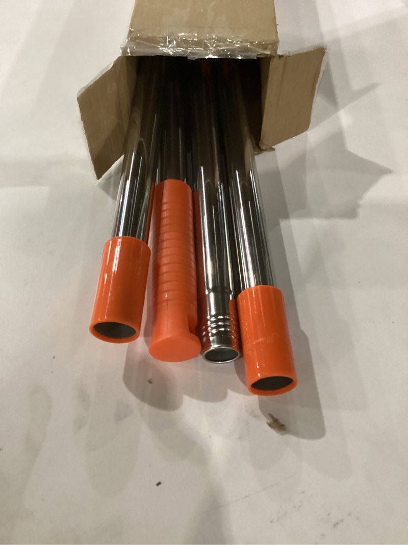 Condition photo showing Good Condition for professional window squeegee,2 in 1 squeegee window cleaner with long stainless steel handle,sponge car window squeegee for gas station, glass,shower (sponge style)