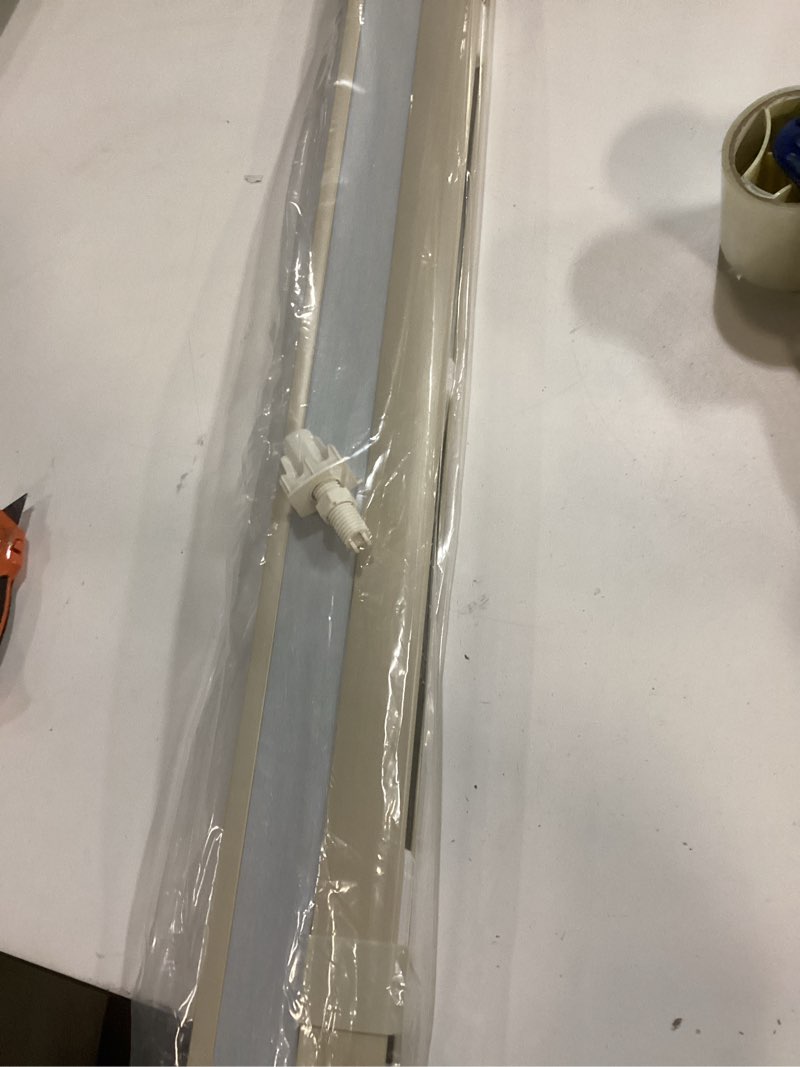 Condition photo showing As Is for E-Z Stitch SR22HDNB Heavy-Duty .625\" Scroll Rods 22\" similar