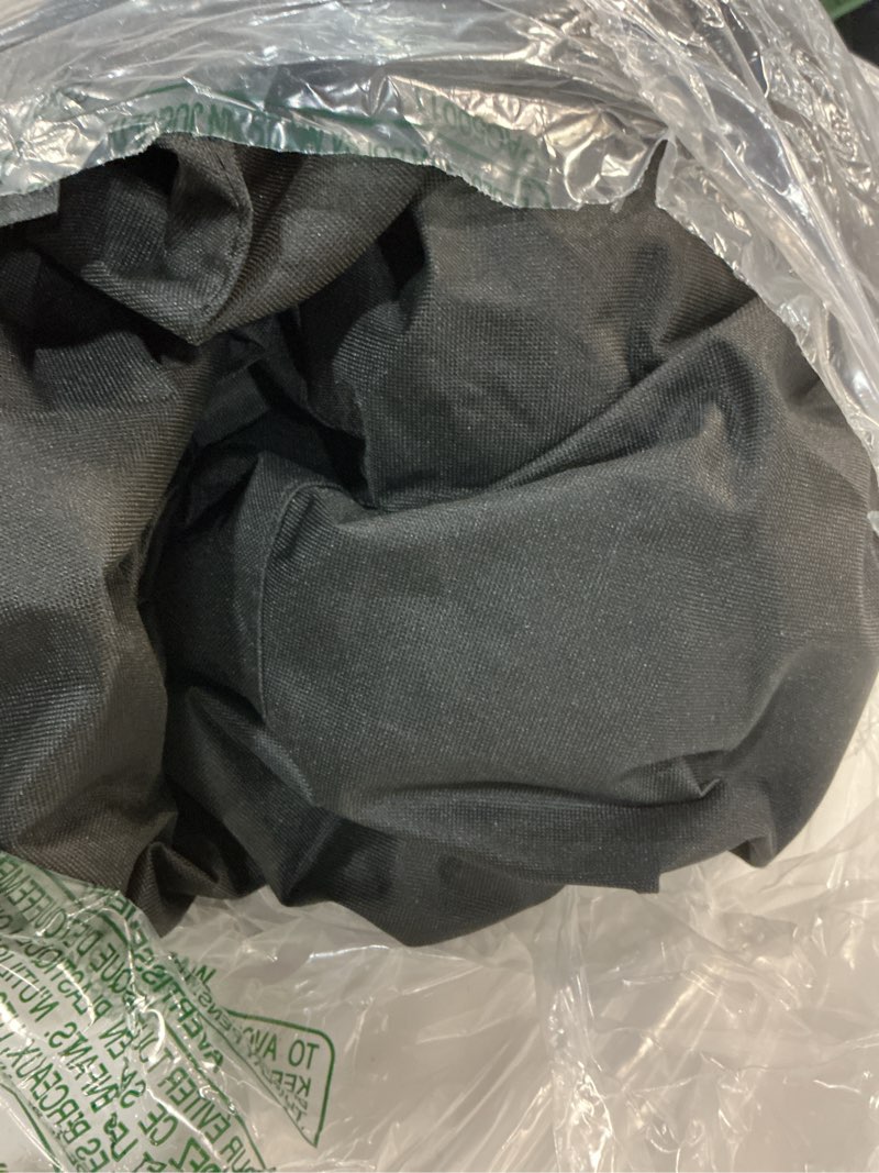 Condition photo showing As Is for unicook grill cover compatible with weber summit 400 series, heavy duty waterproof outdoor bbq cover 64 inch, all-season protection barbecue gas grill protector, compared to weber 7108