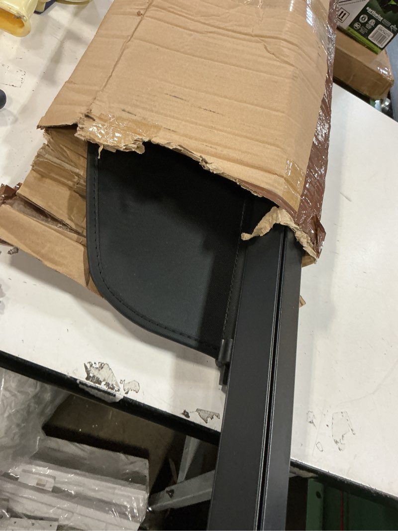 Condition photo showing Good Condition for Marretoo for Acura MDX Cargo Cover 2025 2024 2023 2022?FIT Base Type S ONLY? for Acura MDX Accessories Black Retractable Factory Style SUV Trunk Cover Replace OEM 08U35-TYA-210A(NOT for A-Spec)