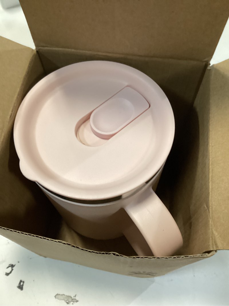 Condition photo showing Good Condition for hydro flask coffee mug – insulated stainless steel, non spill, leak resistant travel mug 24 oz trillium pink