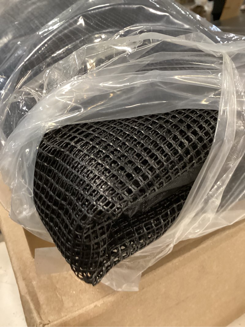 Condition photo showing Good Condition for modern wave central air conditioner cover for outside units 32 x 32 x 36 inches - full universal outdoor ac cover defender (mesh, 32" x 32" x 36")