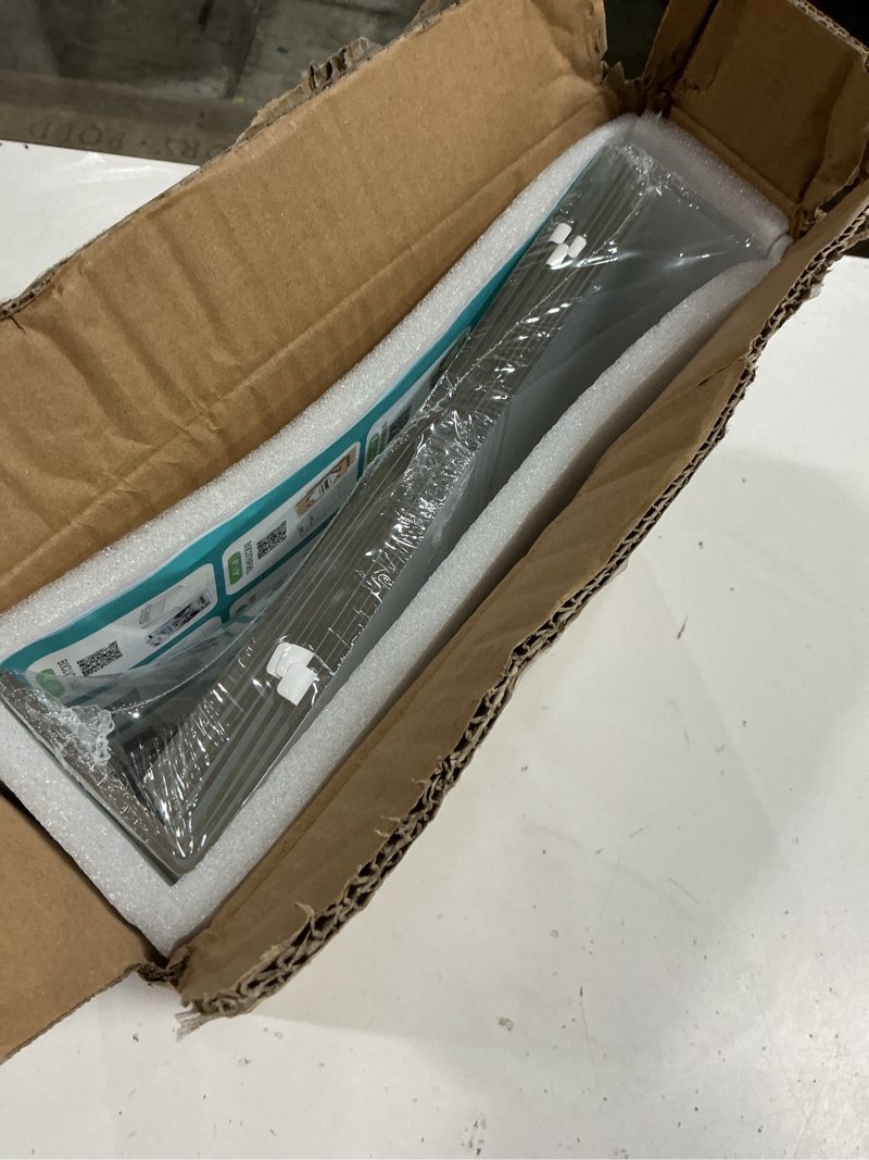 Condition photo showing New/Like New for maxgear 6 pack acrylic sign holder 8.5 x 11, plastic paper holder with vertical slanted back, picture photo frames display stand flyer and document organizer for office desktop use