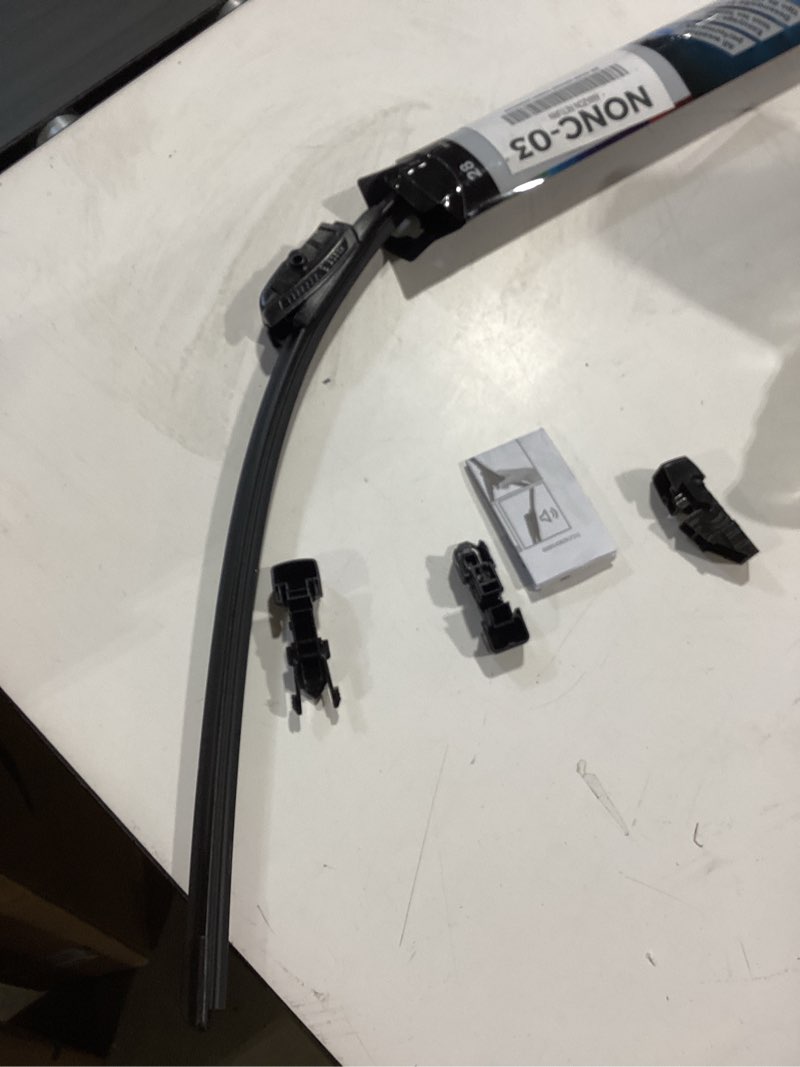 Condition photo showing Good Condition for bosch automotive 28-ca / 3397006511e7w clear advantage beam wiper blade - 28' (pack of 1)