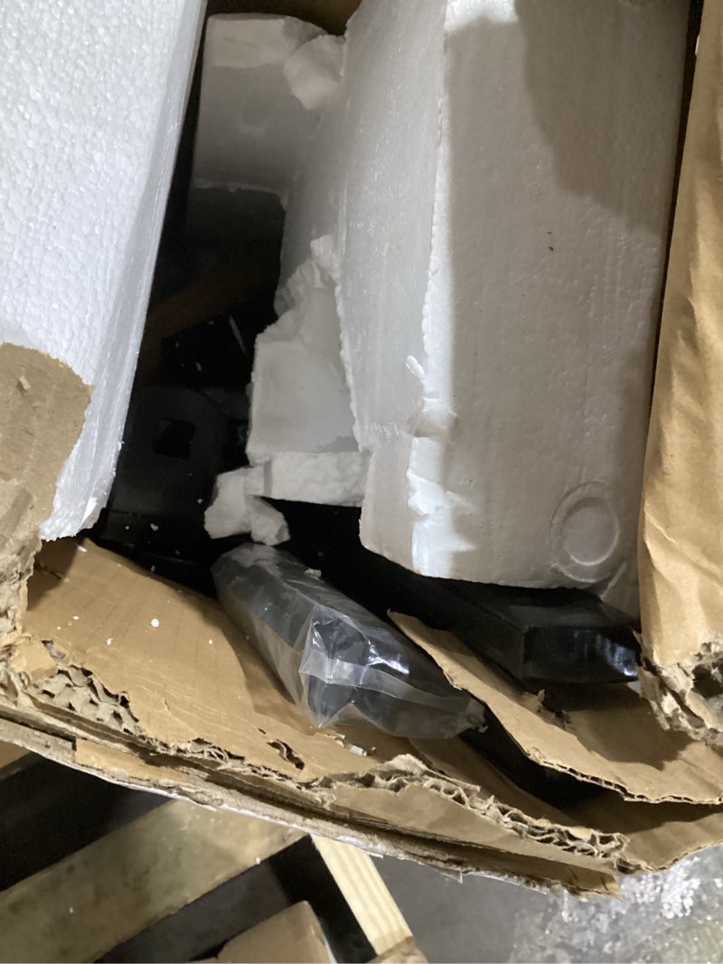 Condition photo showing Good Condition for (Missing hardware)Fastway e2 2-Point Sway Control Round Bar Hitch, 94-00-1061, 10,000 Lbs Trailer Weight Rating, 1,000 Lbs Tongue Weight Rating, Weight Distribution Kit Includes Standard Hitch Shank, Ball is Included 10K Round Bar With 2-5/16 Inch Hitch Ball