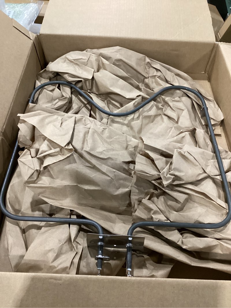 Condition photo showing As Is for supplying demand y04000066 w10310269 electric wall oven lower bake element replacement