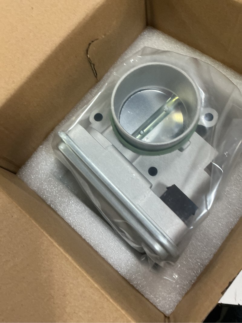 Condition photo showing New/Like New for 4891735ac electronic throttle body - compatible with 2007-2017 jeep patriot compass, 2008-2014 dodge avenger, 2009-2017 journey, 11-14 chrysler 200, 07-10 sebring - replace# 04891735ac, 4891735ad