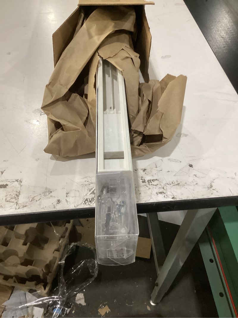 Condition photo showing Good Condition for changshade cordless cellular shades, light filtering honeycomb shades for windows, pull down pleated blinds, easy to install for indoor windows and french doors,24" w x 48" h, white light flitering white 24"w x 48"h