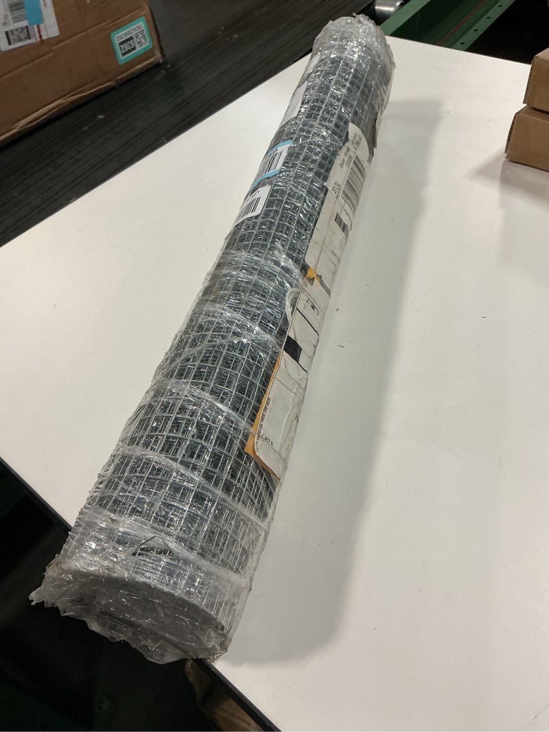 Condition photo showing New/Like New for HC22410 Hardware Cloth, 1/2in x 24in x 10ft Wire gauge-19 Hardware Cloth 1/2in x 24in x 10ft