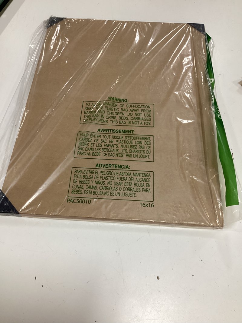 Condition photo showing Good Condition for kaitela clear acrylic sheet 3/8" thick cast plexiglass panel 12" x 16" plastic board for craft projects, sign, laser cutting, engraving, home decor 12" x 16", 3/8" thick 1