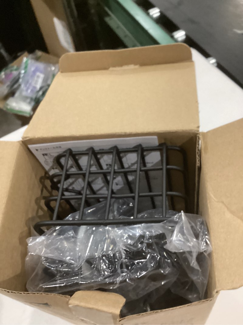 Condition photo showing Good Condition for TAILI Shower Caddy Suction Cup 2 Pack with Hooks & Soap holder, Heavy Duty Shower Organizer for Bathroom, No Drilling Bathroom Organizer with Large Capacity, Black Metal Storage Basket 2×Black