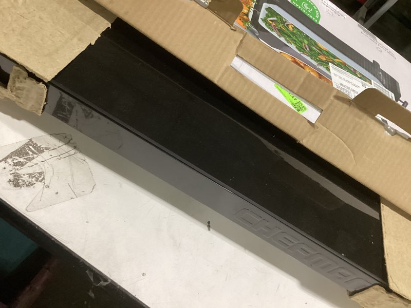 Condition photo showing Good Condition for Chefman Electric Warming Tray with Adjustable Temperature Control, Perfect For Buffets, Restaurants, Parties, Events, and Home Dinners, Large 21” x 16” Glass-Top Surface Keeps Food Hot – Black