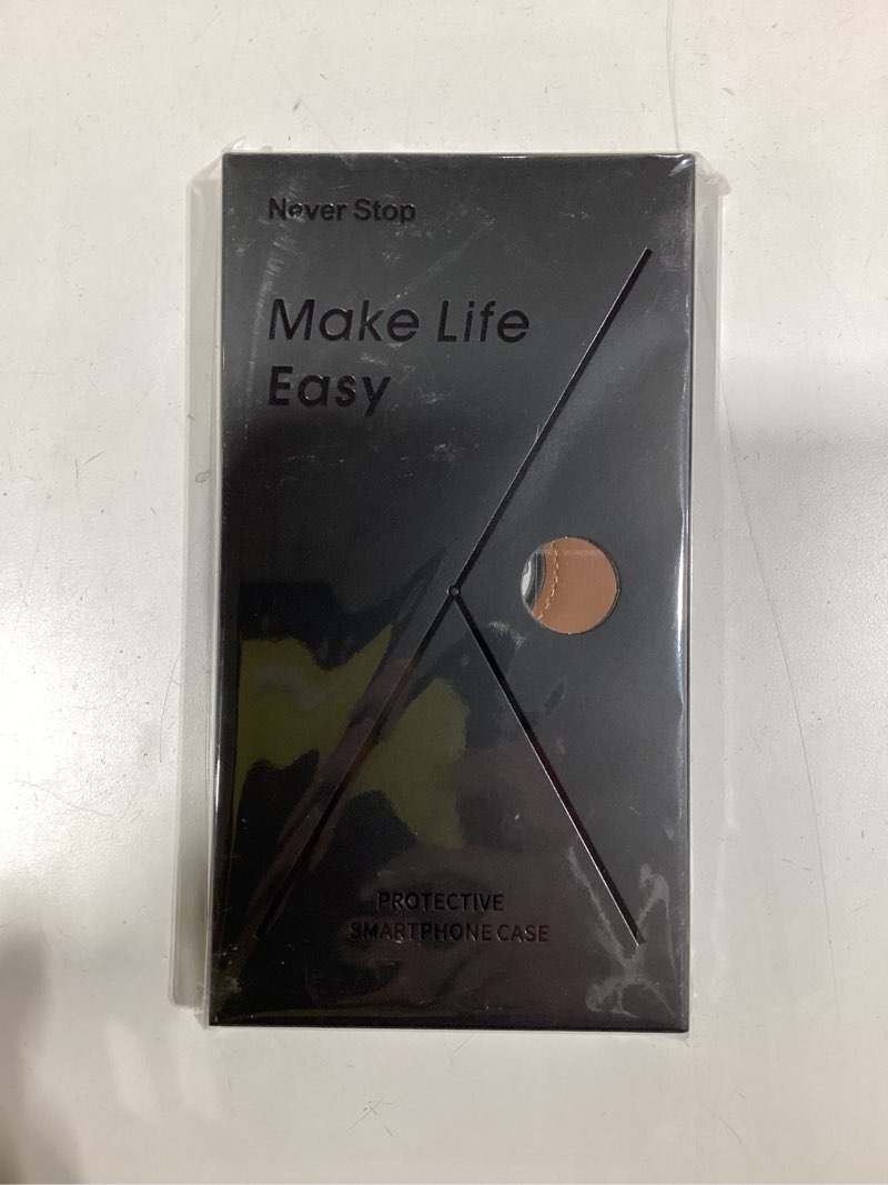 Condition photo showing Good Condition for Detachable Wallet Case for iPhone 16 Pro Case, fits for MagSafe,Adjustable Kickstand Card Holder,Strong Magnetic Leather Case with Screen Protector (Caramel, IP16 Pro-6.3inch) IP16 Pro-6.3inch Caramel