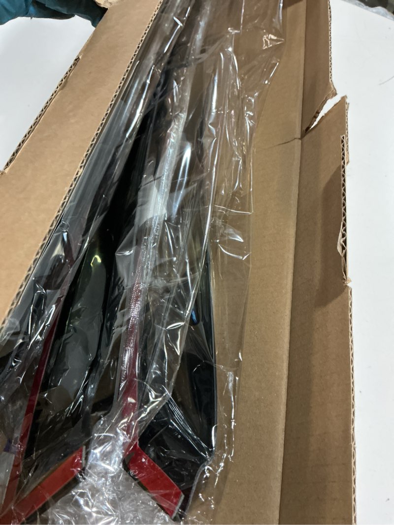 Condition photo showing New/Like New for Window Visors Rain Guards Shield for 2008-2017 Honda Accord, Out-Channel Window Vent Wind Deflectors Visors Shades for 08-17 Accord 4Door Sedan