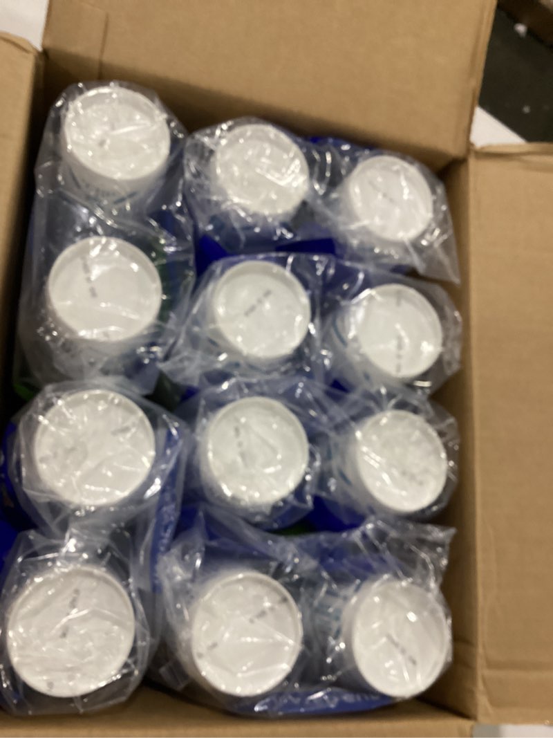 Condition photo showing New/Like New for Dixie To Go Paper Coffee Cups, 12 oz, 132 ct, Disposable Insulated Paper Cups for On-The-Go Hot or Cold Beverages Multicolor 22 Count (Pack of 6)