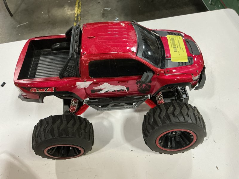 Condition photo showing As Is for adventure force 1:10 ram truck radio controlled vehicle