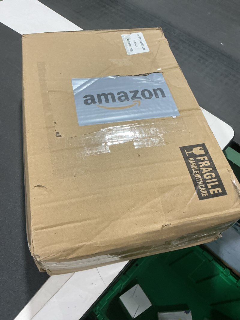 Condition photo showing Good Condition for NETANY Set of 4 Glass Carafe with Lid, 1 Liter Beverage Serveware Carafe, Clear Glass Pitcher for Mi