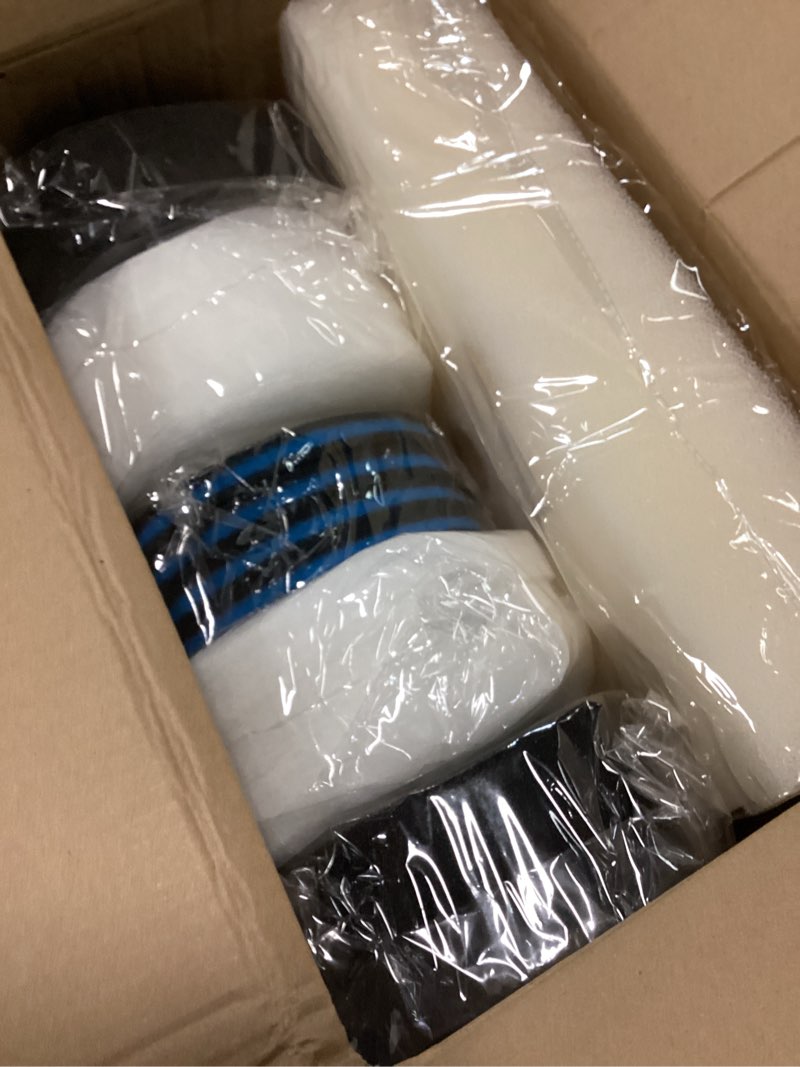 Condition photo showing Good Condition for 26 piece fx6 canister filter media kit replacement compatible with fluval fx4/fx5/fx6 aquarium filters including upgraded 3-in-1 carbon pad, bio foam, carbon sponge filter, ceramic rings