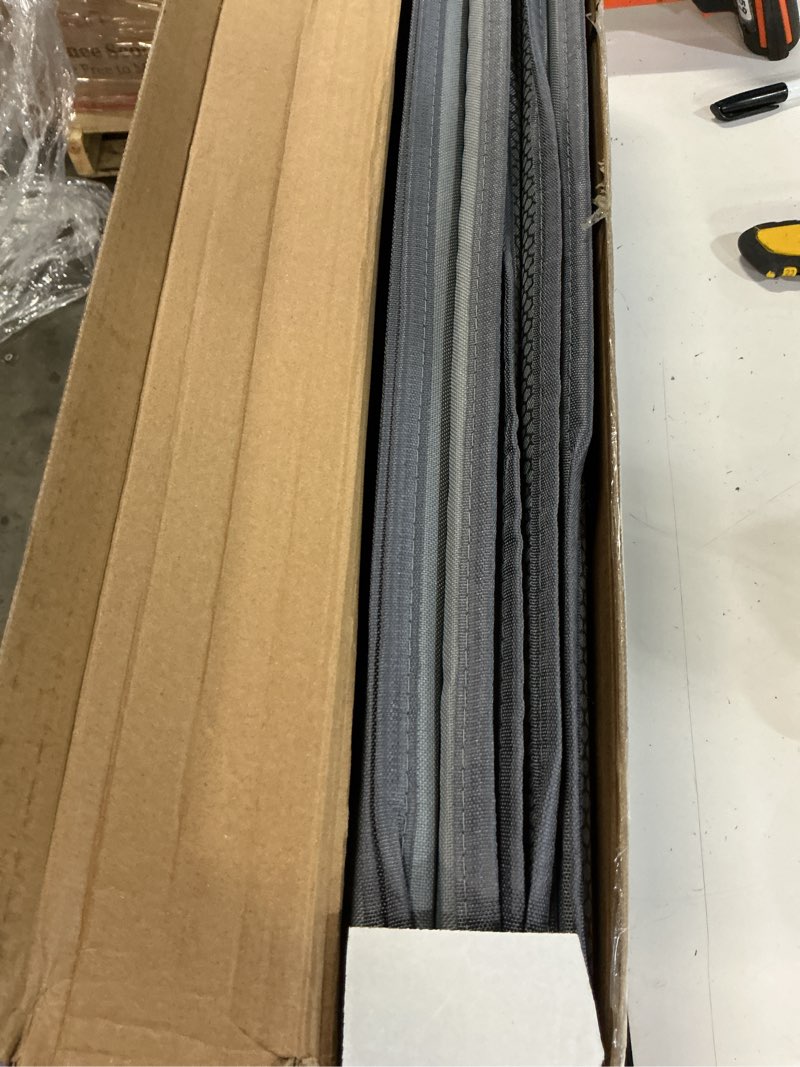 Condition photo showing Good Condition for meliusly heavy duty bunkie board king size (76x80) - non-slip breathable bed support board for slatted bed frame, anti-sag under bed support, noise minimizing moisture resistant bed board king (76x80'')