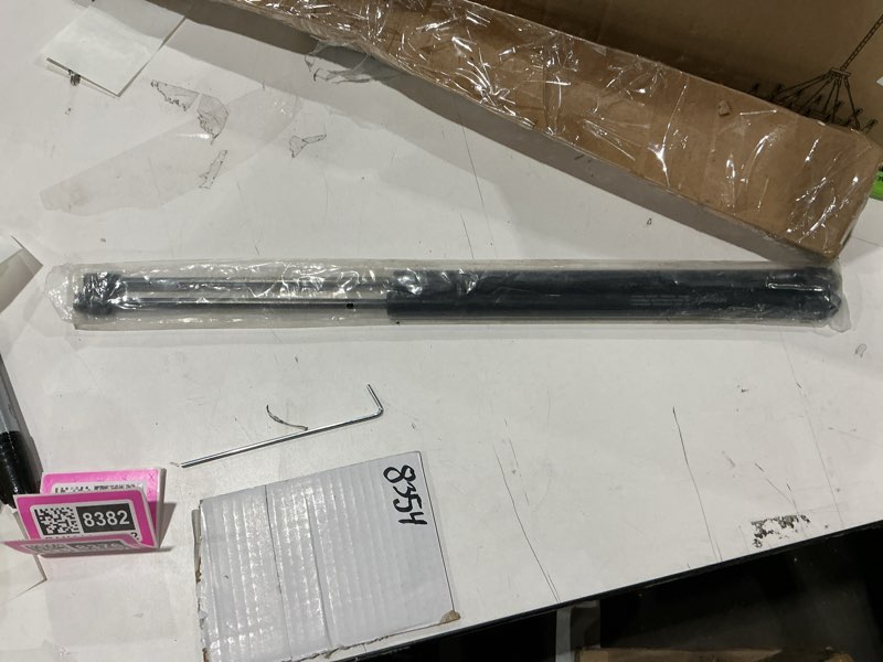 Rear window shock obsorbers unknown make and model