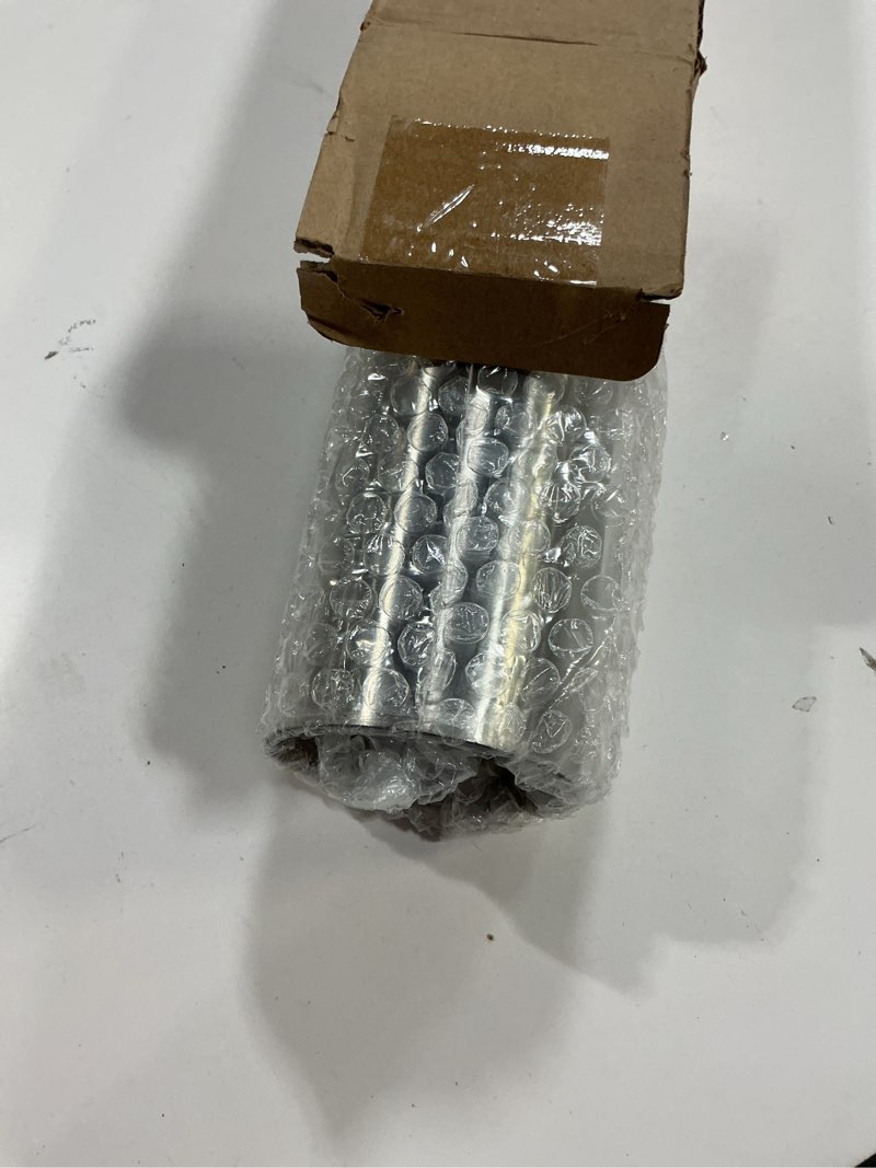 Condition photo showing New/Like New for 3.5 Inch DIY T304 Stainless Steel Exhaust Muffler Straight Pipe, Tailpipe 3.5"ID to 3.5"OD Exhaust Extension Tube Tailpipe 22" Length Universal Fitment 3.5'' x 22''