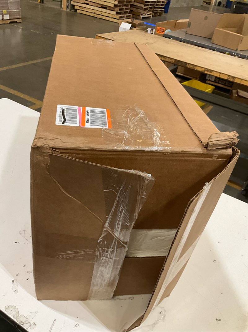 Condition photo showing As Is for humsure 4500 sq. ft 80 pints dehumidifier equipped with drainage hose, automatic defrosting, for basement, home, bathroom, bedroom,24-hour timer function 80pints