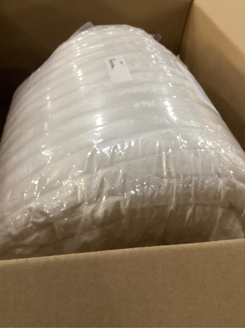Condition photo showing New/Like New for Bedsure GentleSoft White Throw Blanket for Couch - Cozy Fleece Throw Blanket for Women Girls, Valentines Day Gifts for Her Him, Birthday Gifts for Women, Room Home Boho Decor, Off White, 50x60 Inches Off White Throw (50" x 60")
