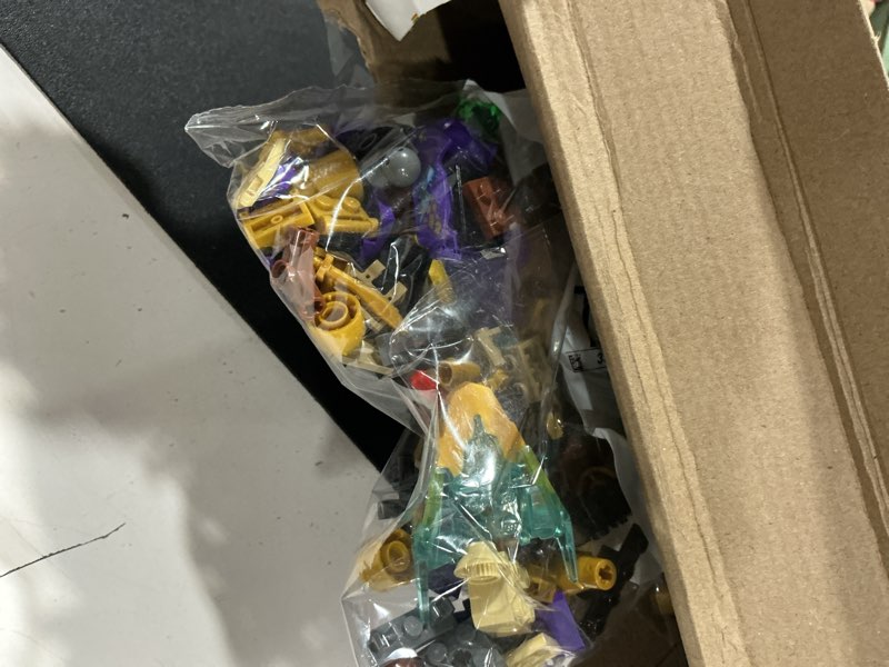 Condition photo showing Good Condition for lego ninjago arc dragon of focus battle playset - kids toy for ages 9 and up - birthday gift idea for boys and girls - dragons rising toy with 8 ninjago minifigures - 71836