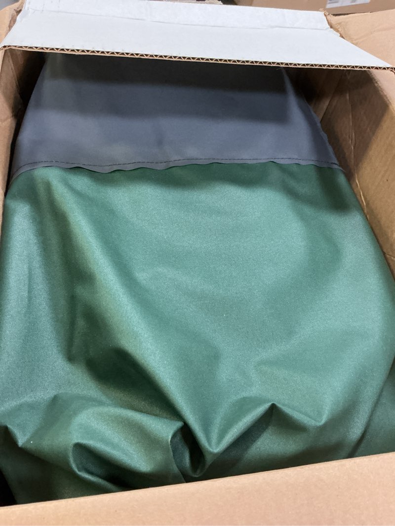 Condition photo showing Good Condition for taylor made products trailerite semi-custom boat cover for bay style v-hull center console boats with outboard motors 19'5" - 20'4" center-line length x 102" beam width hunter green