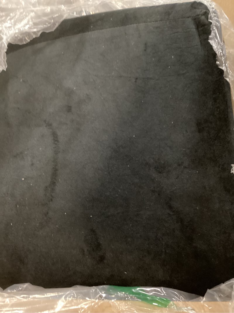 Condition photo showing As Is for HOMBYS 3-in-1 Recliner Seat Cushion with Lumbar Support Pillow & Footrest, Multi-Functional Adjustab