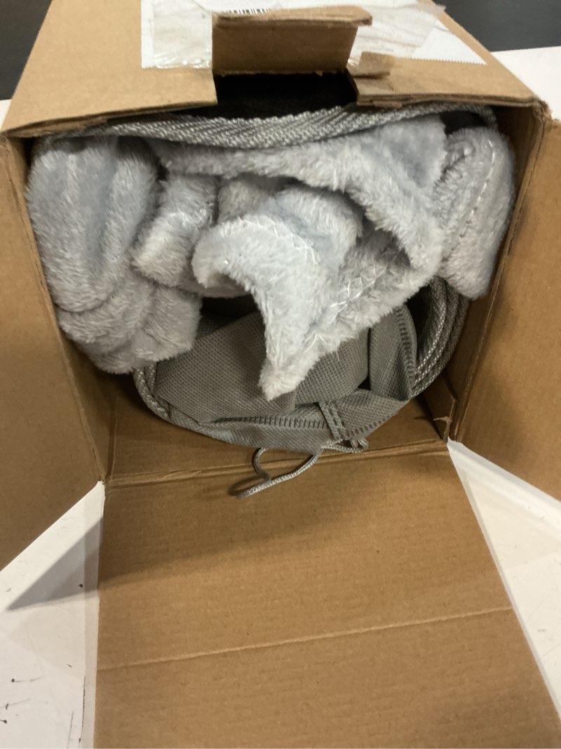 Condition photo showing Good Condition for under desk heater, electric foot warmer for office & home, quiet portable feet warmer with heated floor mat, foot heater with thermostat and timer indoor use for foot leg grey cylindrical uemusi