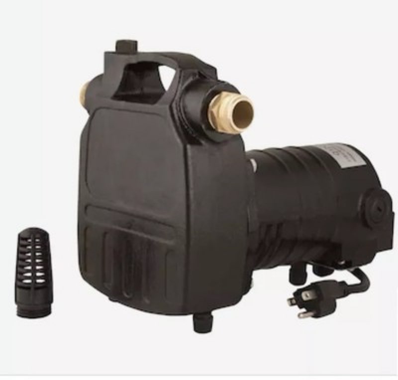 Utilitech 0.5-HP Cast Iron Electric Utility Pump (0955642)