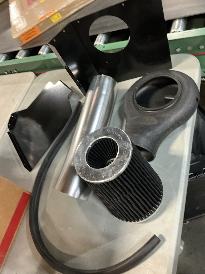 Condition photo showing As Is for Cold Air Intake for Dodge RAM 1500 2500 RT (1994-2002) 5.2L/5.9L V8 Engines Black