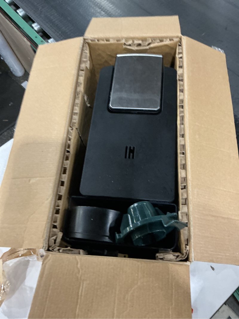 Condition photo showing Good Condition for Hamilton Beach FlexBrew Advanced 5-in-1 Programmable 12 Cup Drip and Single Serve Hot & Iced Coffee Maker with Movable 60 oz. Water Reservoir, Use Pod Packs and Grounds, Fast Brewing, Black (49924)