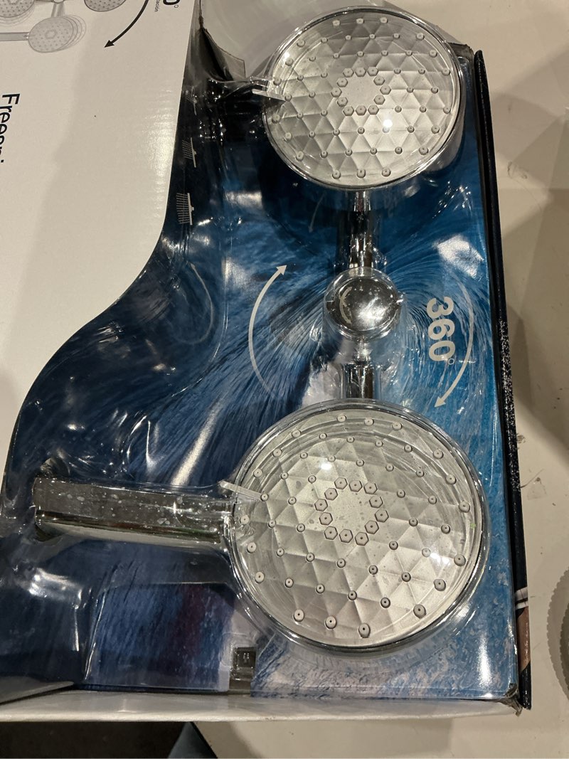 Condition photo showing Good Condition for kohler k-23218-cp awaken 2-in-1 multifunction shower combo kit, durable materials, versatile spray, polished chrome 2.5 gpm polished chrome 2-in-1 combo