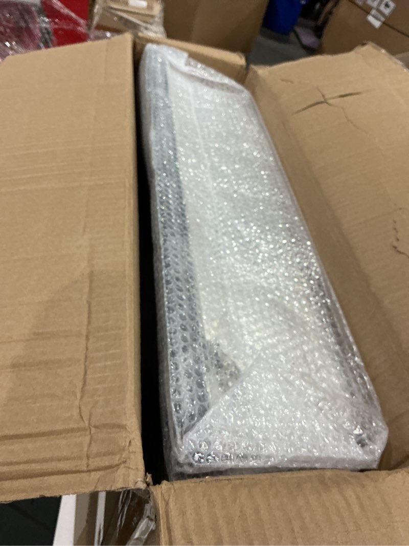 Condition photo showing Good Condition for xxxxl stainless steel cat litter box with high sides, 29" x 21" x 14" extra large cat litter box for big cats and overweight cats high sides non-stick easy to clean.