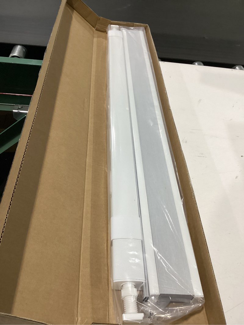 Condition photo showing New/Like New for lazblinds no tools no drill cordless cellular shades, top down bottom up (tdbu) honeycomb shades for home, blackout light blocking thermal insulation blinds for windows, 35" w x 64" h, white blackout - white 35" w x 64" h