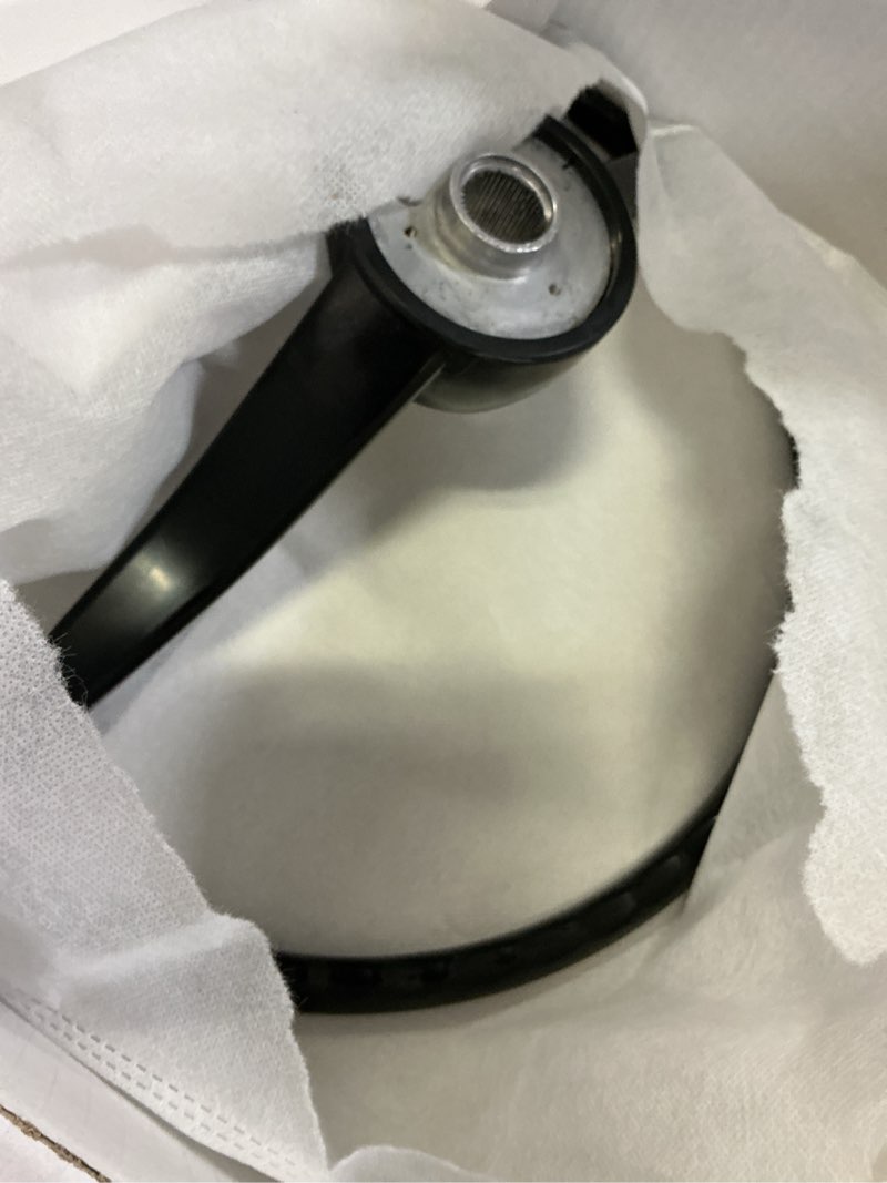 Condition photo showing Good Condition for sorghum 15" universal steering wheel - classic steering wheel with horn button compatible with 1965-1973 volkswagen beetle - piano lacquer black