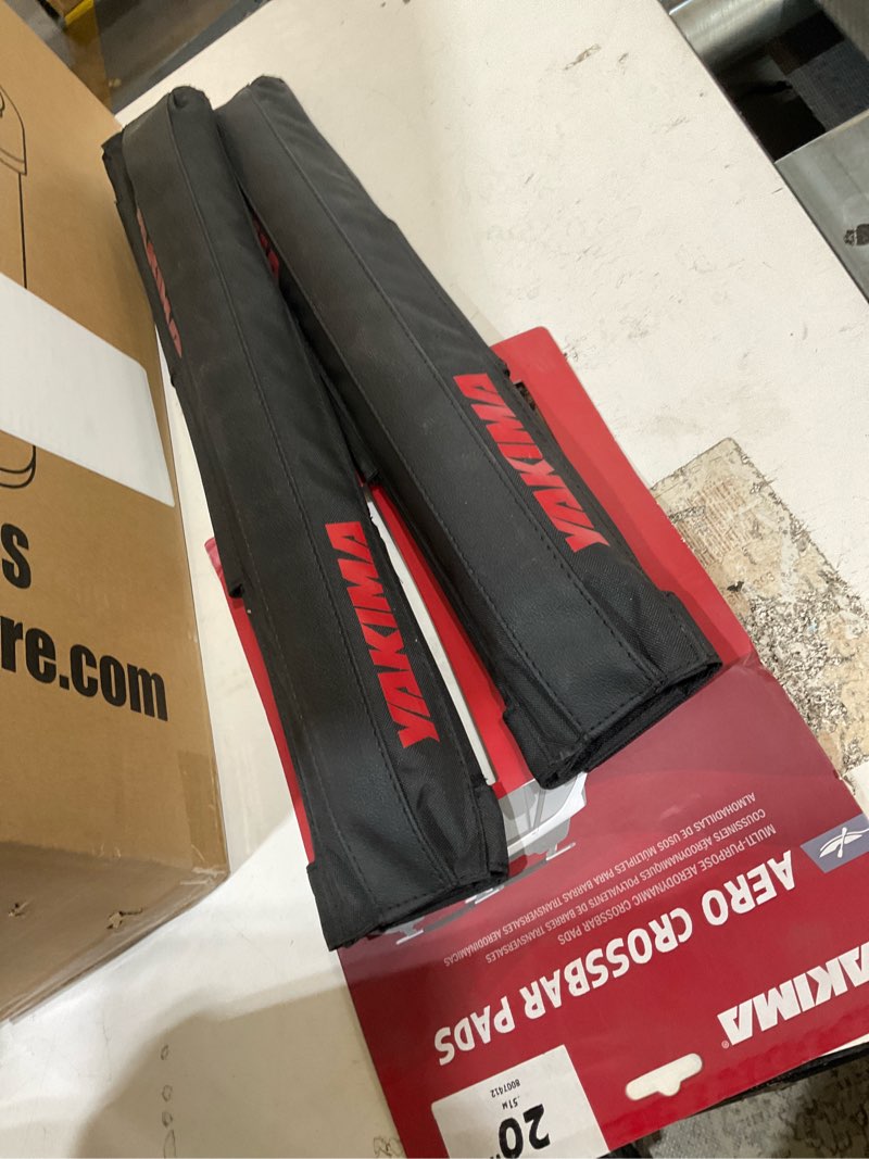 Condition photo showing Good Condition for yakima sup aero cross bar pads 50cm (8007412)