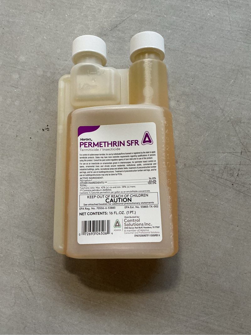 Permethrin SFR Termiticide & Insecticide | Insecticides 