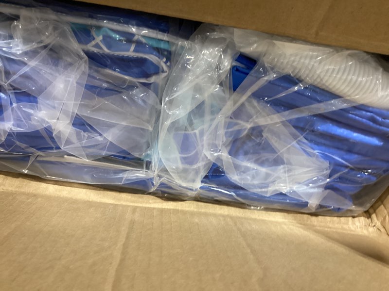 Condition photo showing New/Like New for 2026 large foldable pool,non-inflatable pool for adult,foldable swimming pool,plastic kiddie portable pool,collapsible kid pool for backyard,oversized easy setup family pool for adult,6.5ft