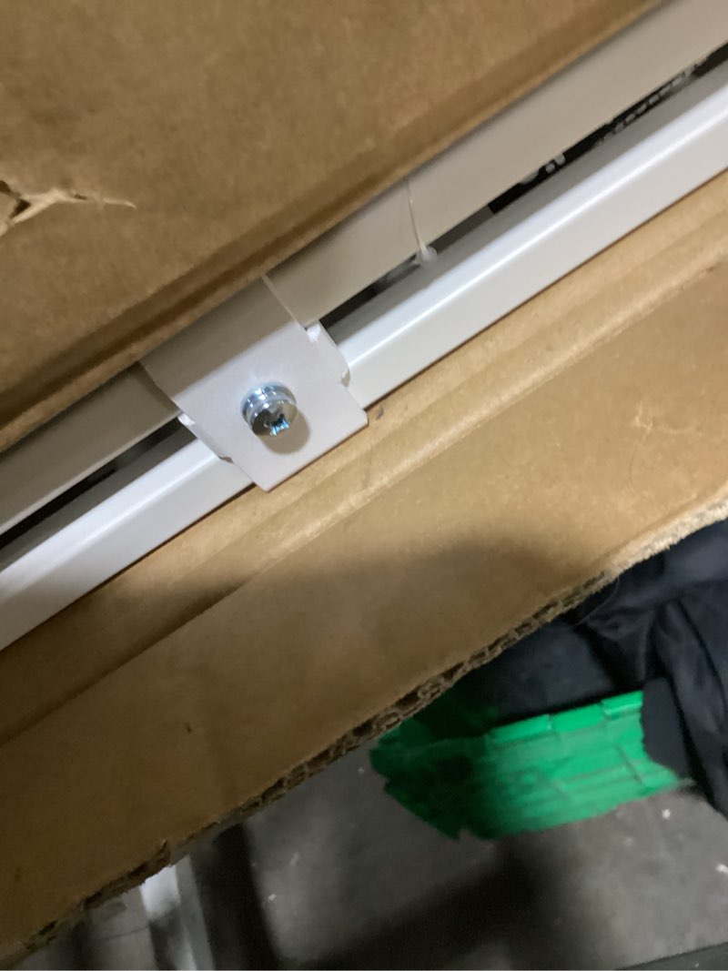Condition photo showing Good Condition for Babelio Baby Gate for Stairs, Kitchen & Doorways, 26-43" W 28" H No Bottom Bar| Easy Installation| One-Handed Operation| Auto-Close| Hardware Mount (Drill Needed) Safety Dog/Pet Gate Indoor (White)