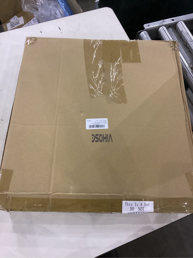 Condition photo showing Good Condition for VIHOSE 1 Set Large Outdoor Christmas Decorations Christmas Pop-Up Balls with LED Lights Foldable Luminous Ball with Base Holiday Ball Decorations Suitable for Yard Garden (Red)