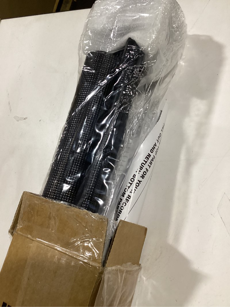 Condition photo showing New/Like New for Retractable Baby Gates for Doorways, Mesh Dog Gate for Stairs, Pet Gate Indoor, Extends to 55" Wide 33" Tall, Safety Toddlers Gates for Hallways, Indoor & Outdoor Use, Black Black 33'' Tall x 55'' Wide