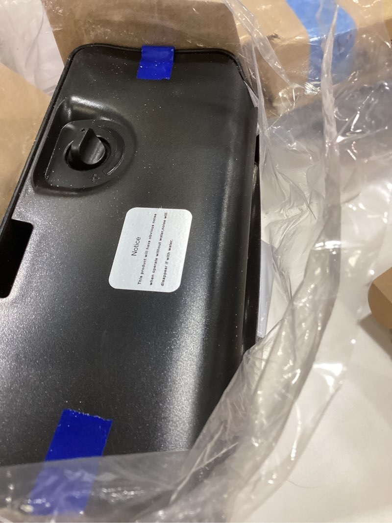 Condition photo showing Good Condition for 290GPH Turtle Tank Filter for 40-85 Gallon, Turtle Filter Low Water Level Available and Flow Adjustable, Turtle Water Filter for Shrimps Amphibians Turtle Tank Saltwater Freshwater Crystal Clear Turtle Filter for 40-85 Gallon Black