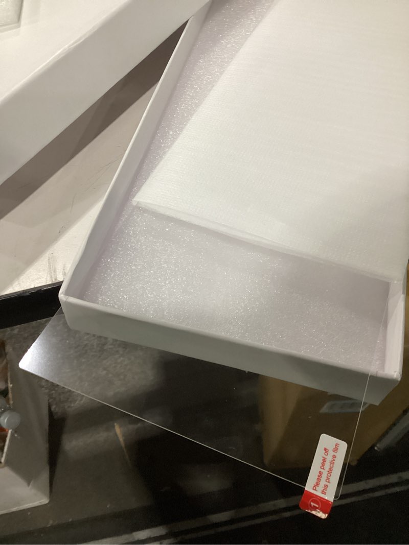 Condition photo showing Good Condition for ECOZEN Screen Protector For 2021-2025 2026 Hyundai Elantra - 2 Pcs 10.25-Inch Dashboard & Navigation Tempered Glass Film For 2021-2026 Elantra/2024-2026 Elantra Hybrid Accessories - Anti Fingerprints 2 Pcs 2021-2026 Hyundai Elantra-10.25 Inch Dash+Navi-HD