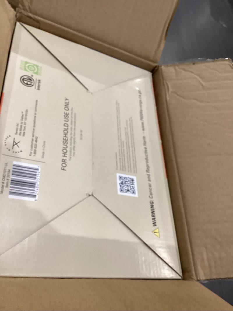 Condition photo showing As Is for BELLA 12 Cup Programmable Coffee Marker, Reusable Dishwasher Safe Accessories, Easy LCD diaply, Auto Shutoff, 900 watt, Oatmilk